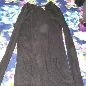 Black cardigan size M